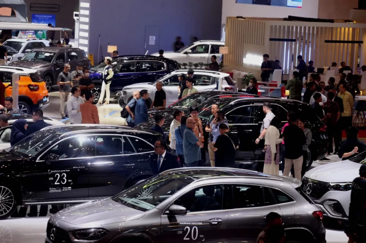 GIIAS 2024 Buka Jam...