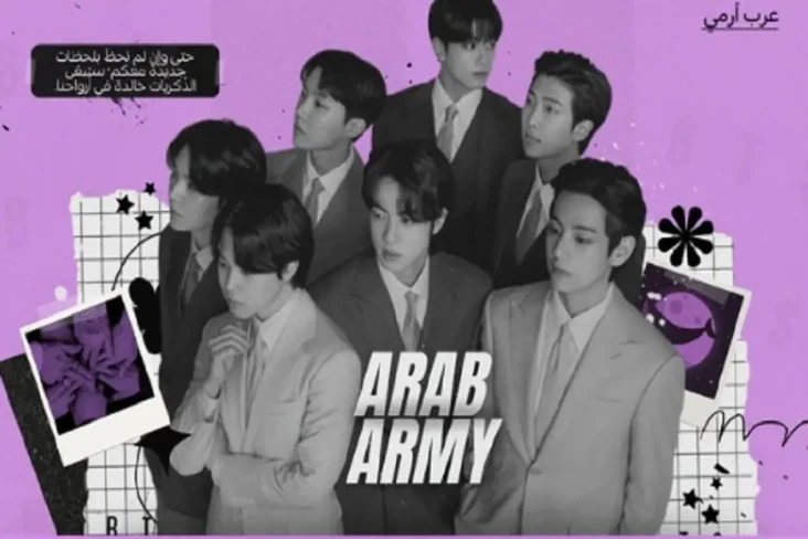 Fanbase BTS di Arab...