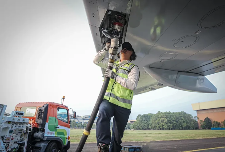 Kebutuhan Avtur selama...
