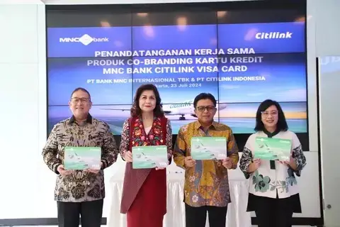 Gandeng MNC Bank, Citilink...