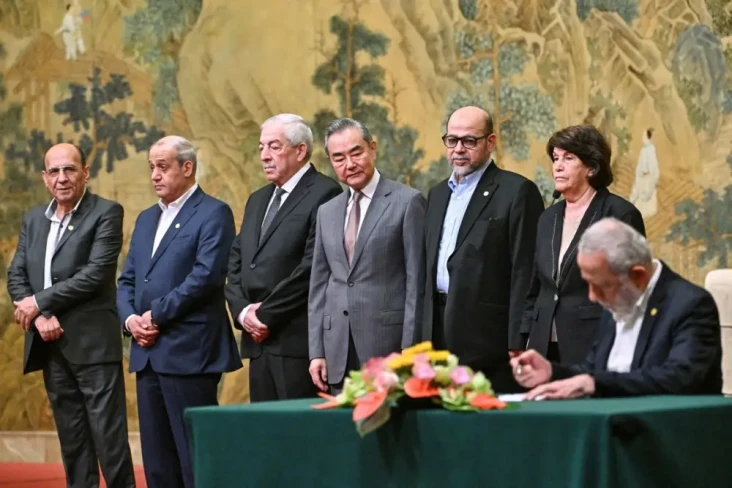 Hamas, Fatah dan Grup...