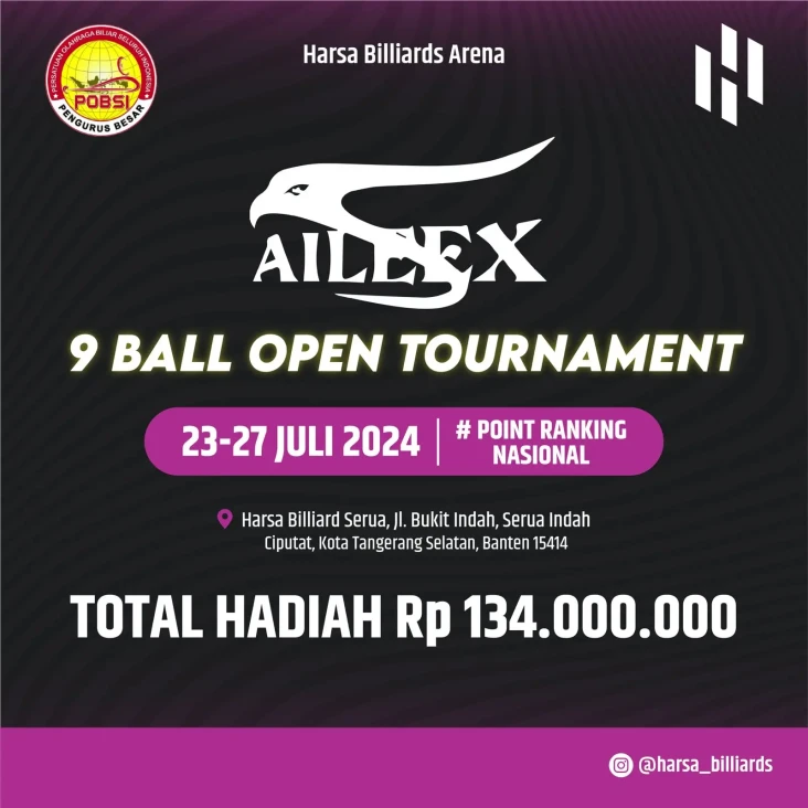 PB POBSI x Harsa Gelar...