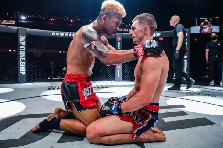 Rodtang vs Jacob Smith...