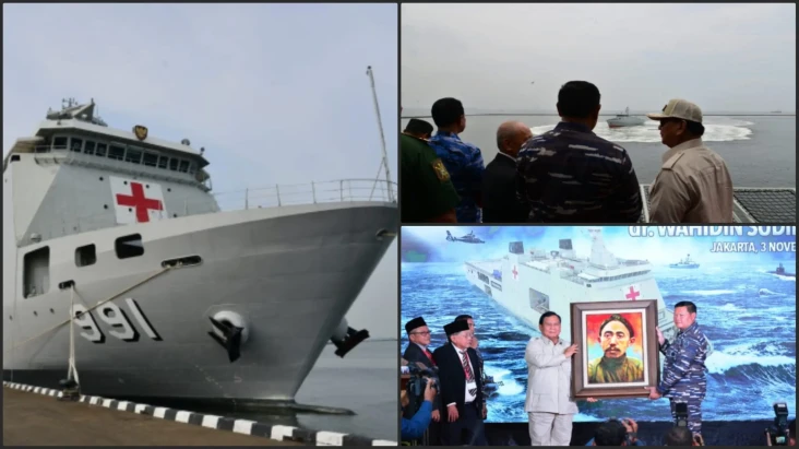 Spesifikasi KRI Dr....
