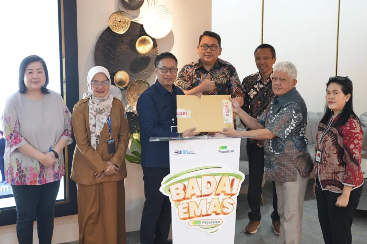 Pemenang Badai Emas...