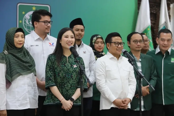 Terima Kunjungan Perindo,...