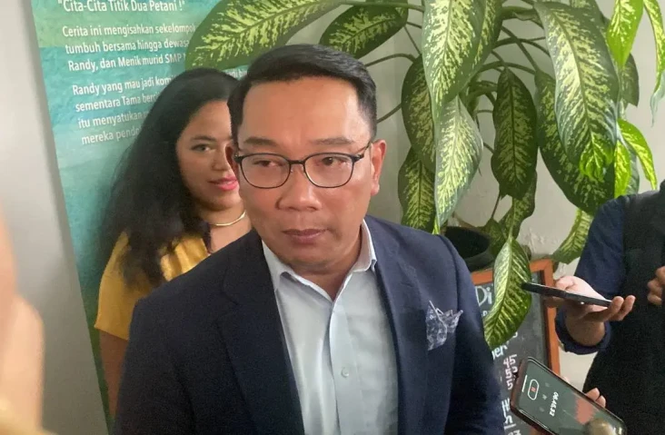 Ridwan Kamil Buka-bukaan...