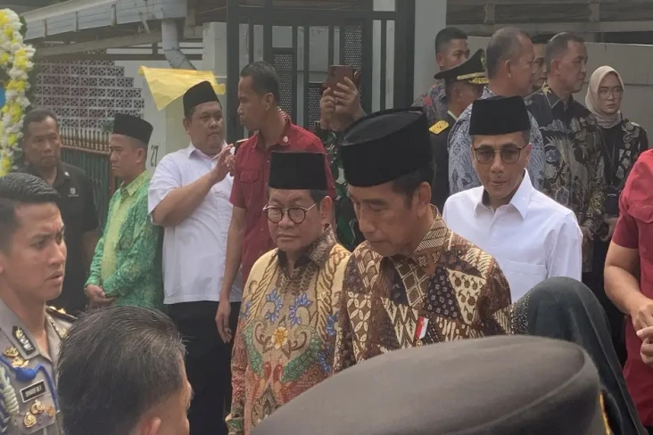 Hamzah Haz di Mata Presiden...