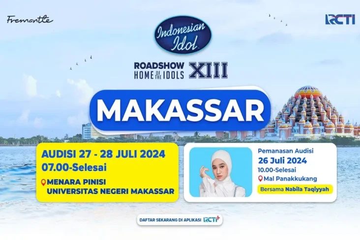 Roadshow Audition Indonesian...