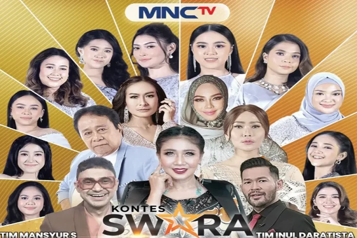11 Kontestan Siap Bersaing...