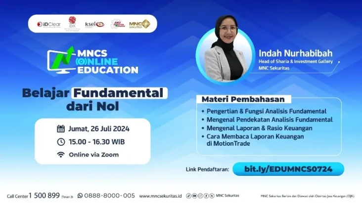 Gratis! Belajar Fundamental...