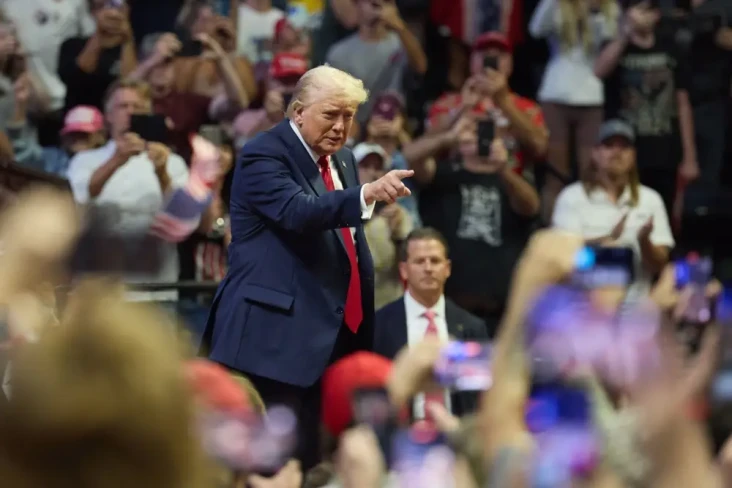 Trump akan Menjamu Netanyahu...
