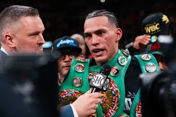 David Benavidez Coret...