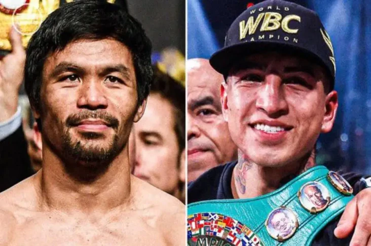 Manny Pacquiao vs Mario...