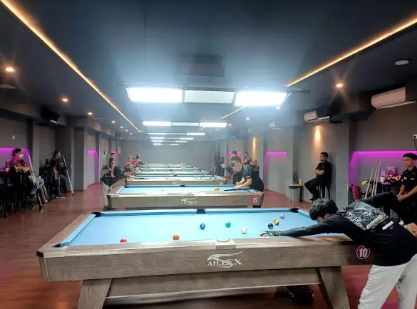 Hasil Aileex 9 Ball...