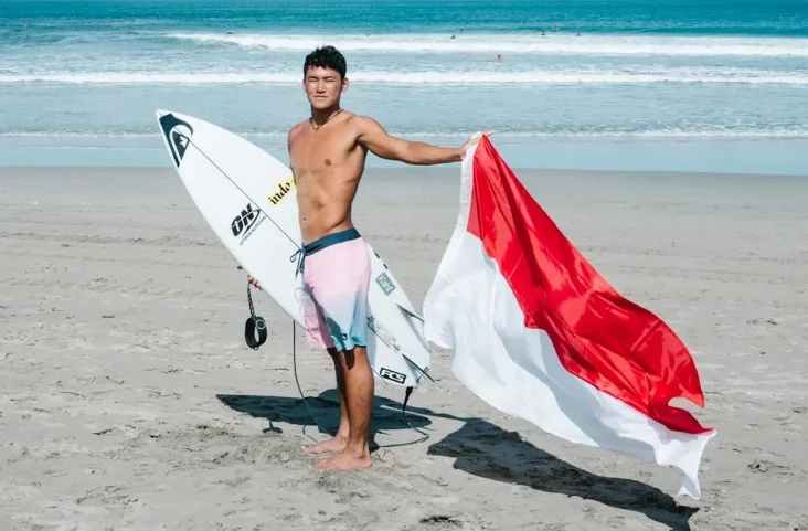 Peselancar Indonesia...