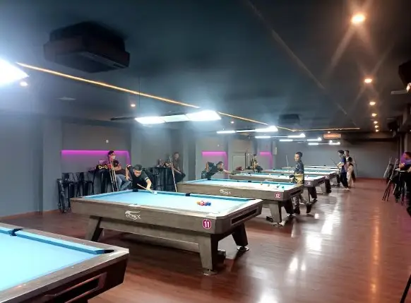 Hasil Aileex 9-Ball...
