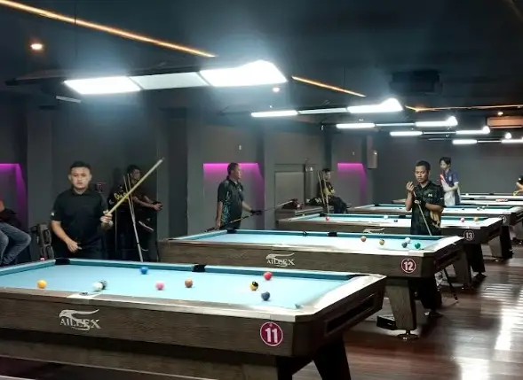 Aileex 9-Ball Open Tournament...