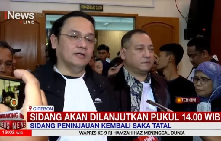 Sidang PK Saka Tata,...