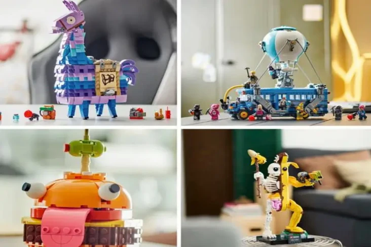 Terinspirasi Gim, Lego...