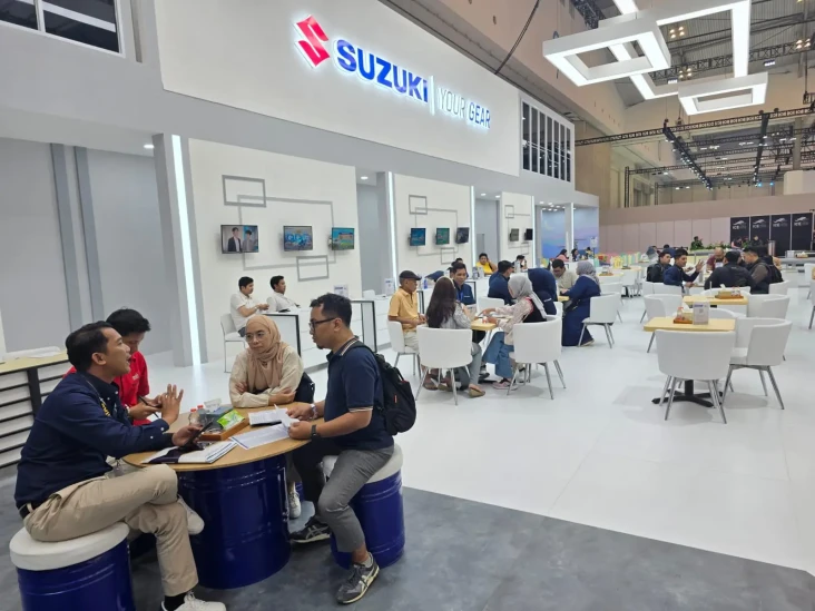 Alasan Booth Suzuki...