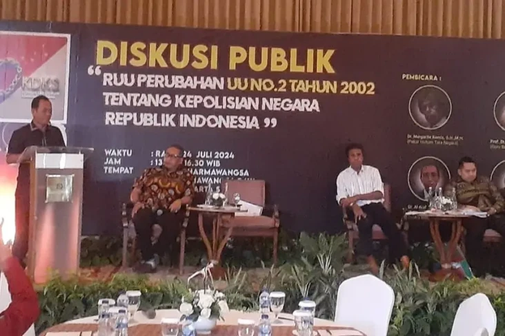 Revisi UU Polri Dinilai...