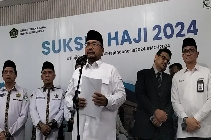 Menag: 46 Jemaah Haji...