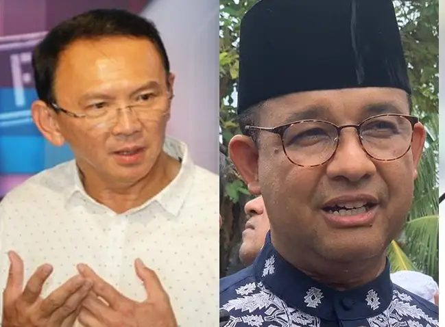 Anies vs Ahok di Pilkada...