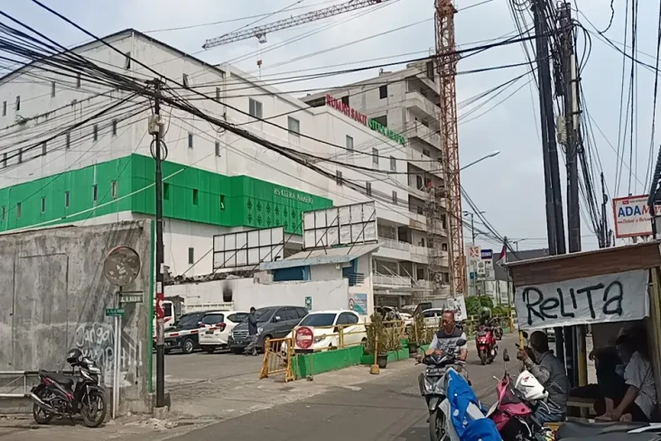 Kebakaran RSU Citra...