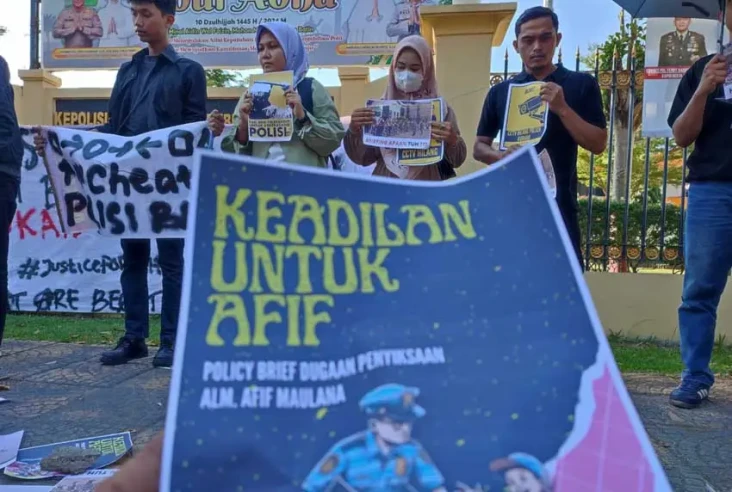 LBH Padang Menilai Proses...