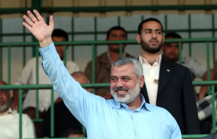 Profil Pimpinan Hamas...