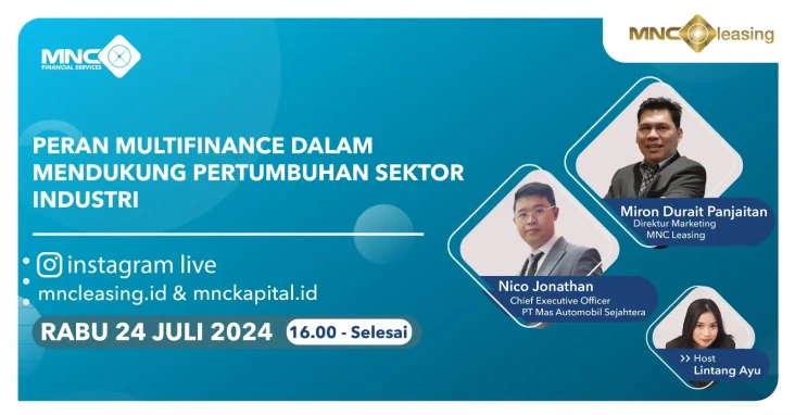 MNC Leasing Bahas Peran...