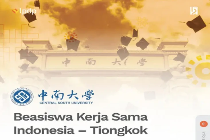 Beasiswa LPDP ke China...