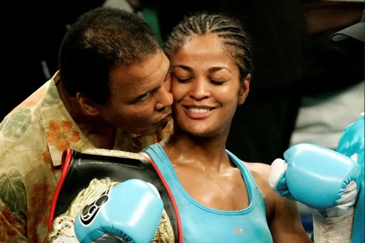 Profil Laila Ali, Anak...