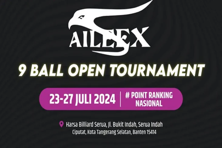 Hasil Aileex 9 Ball...