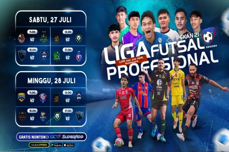 Jadwal Pertandingan...