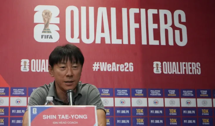 Pesan Shin Tae-yong...