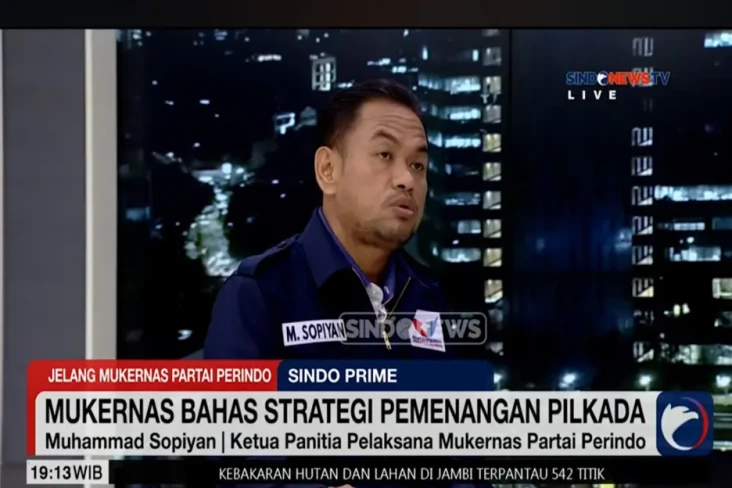 Perindo Gelar Mukernas...