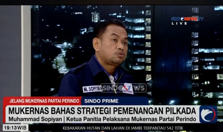Gelar Mukernas, Partai...