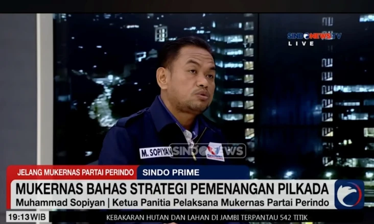 Partai Perindo Berikan...
