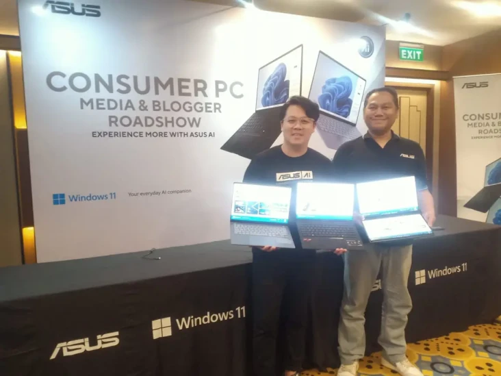 Tren Laptop dengan Kecerdasan...
