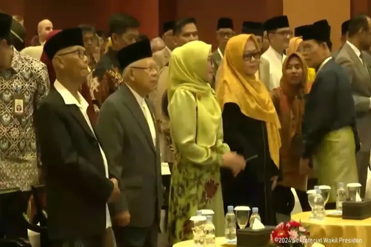 Wapres KH Ma’ruf Amin...