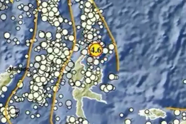 Gempa Magnitudo 4,6...