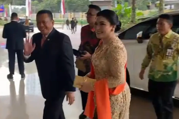 Ketua MPR Bambang Soesatyo...