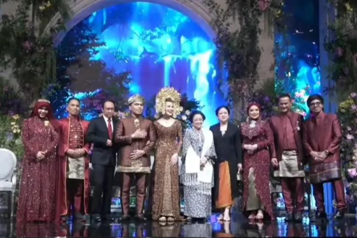 Megawati dan Puan Maharani...