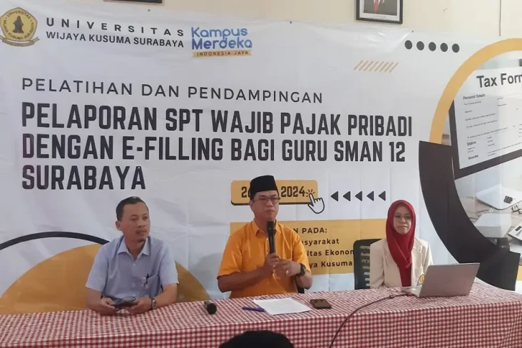 Dosen FEB UWKS Beri...