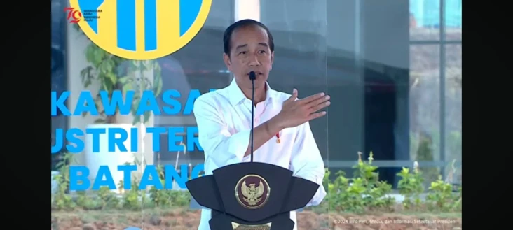 Jokowi Resmikan Kawasan...
