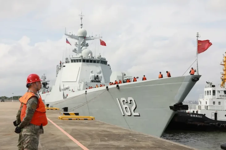 China Sebut AS Sejak...