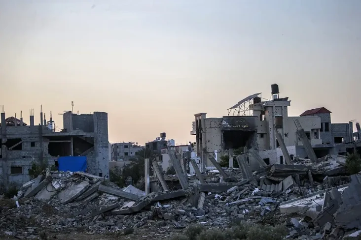 Donald Trump Desak Israel...