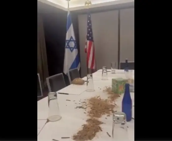 Menjijikkan! Netanyahu...